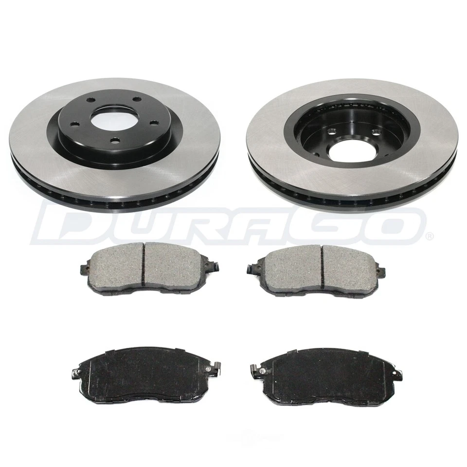 Kit de frenos de disco-SE-R DuraGo BK9121216 para Nissan Sentra 2007 Foto 1 de 1