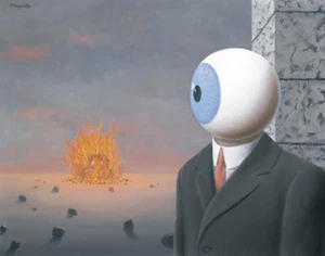 Rene Magritte Mercy Canvas Print 16 x 20 - Picture 1 of 4