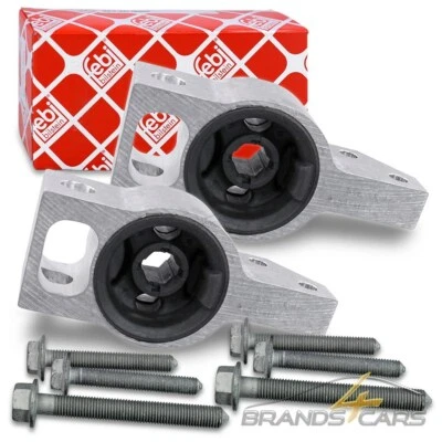FEBI BILSTEIN 2x QUERLENKERLAGER + SCHRAUBEN VORNE FÜR VW PASSAT SHARAN TIGUAN - Bild 1 von 4