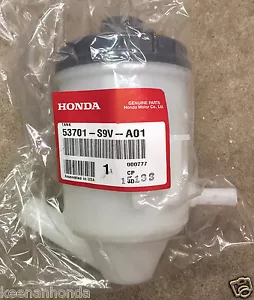 Genuine OEM Honda Pilot Power Steering Pump Reservoir 2005 - 2008 Tank - Foto 1 di 3