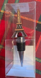Tappo bottiglia vino Torre Eiffel Parigi Francia regalo souvenir - Foto 1 di 2