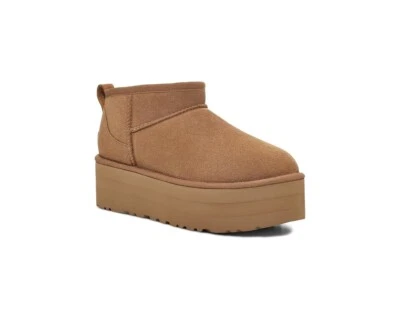 UGG Women's Classic Ultra Mini Platform Boot Authentic with Original Box 1135092 - Image 1 of 2