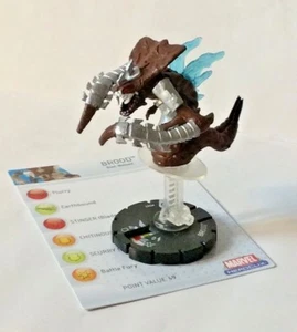 HeroClix MUTATIONS and MONSTERS #007  BROOD   MARVEL - Imagen 1 de 1