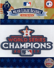 HOUSTON ASTROS 2017 WORLD SERIES CHAMPIONS JERSEY STYLE PATCH OFFICIAL 2022 ??
