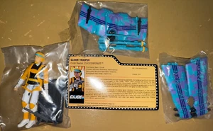 2016 GI Joe Club Con Convention Joecon Exclusive Glider Troops Cloudburst New - Picture 1 of 1