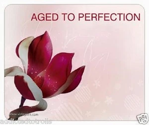 BIRTHDAY MOUSE PAD Aged to Perfection NEW Sealed - Bild 1 von 1