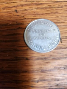 Trade Token - Navajo - Goulding Trading 25-cent - Picture 1 of 2