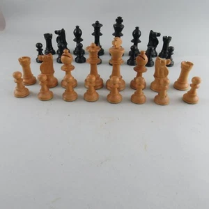 Juego de ajedrez vintage Reykjavik 1972 Championnat Du Monde Francia 3 1/4" Reyes - Imagen 1 de 14