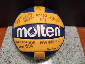 University of Wisconsin Eau Claire Molten Mini Volleyball Womens Volleyball 2023 - Picture 1 of 4