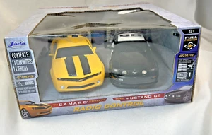 Jada Radio Control Camaro 06 Concept und Mustang GT Polizeiauto (Neu in OVP) - Bild 1 von 11