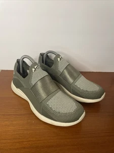 APL Techloom Bliss Women's Size 9.5 Slip On Running Shoes Olive Green - Picture 1 of 7