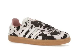 ADIDAS Samba OG Cow Print Sneaker mit Kuhfellprint JR1256 Größe 41 1/3 I NEU - Bild 1 von 5