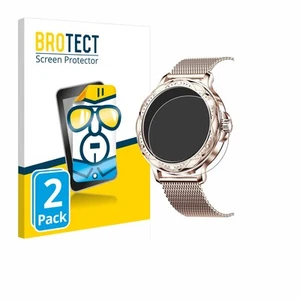 2x Display Schutz Folie für Darmowade Smartwatch 1.2" Zubehör Transparent - Zdjęcie 1 z 6