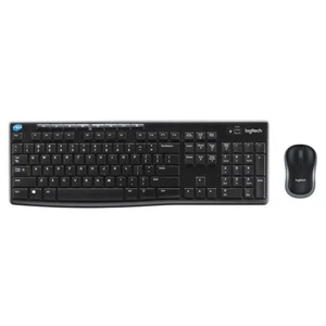 Logitech Mk270 Wireless Mouse And Keyboard Kit Qwerty Layout Refurbished - Picture 1 of 5