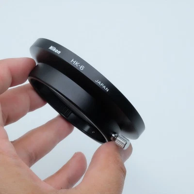 Nikon HK-6 Slip-On Lens Hood For Nikkor 20mm f/3.5 - Image 1 of 4