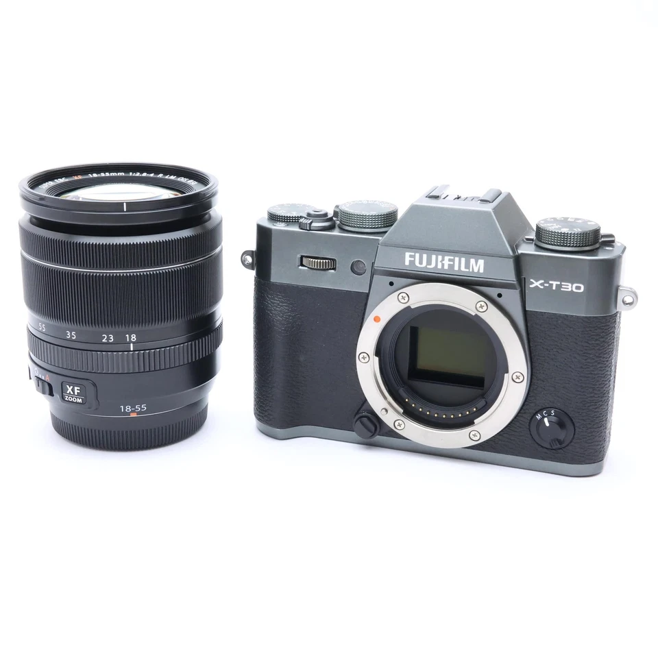 Fujifilm Fuji X-T30 Charcoal Silver + XF 18-55mm Lens Kit #115 - Image 1 of 4