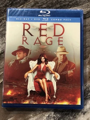 Red Rage AKA Red Devil Blu-ray New Sealed - Image 1 of 2
