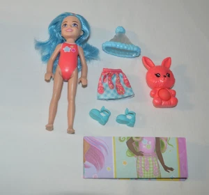 BARBIE POP REVEAL CHELSEA DOLL WITH TEAL HAIR & ACCESSORIES - Picture 1 of 3
