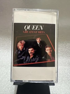 Pre-owned~Queen Greatest Hits 1981 Cassette Tape Elektra 5C5-564 Mercury - Picture 1 of 4