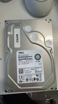 01MVTT DELL MG04SCA40ENY HDEPF82DAB51 4TB SAS 12Gbps 7.2K HDD 1MVTT - Image 1 of 2