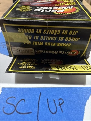 Juego de cables de bujía Parts Master 26693 para Ford Windstar 2001 3,8 L V6 Foto 1 de 4