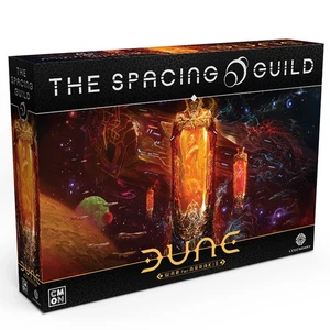 Dune War For Arrakis Board Game The Spacing Guild Expansion NEW in Shrink - Picture 1 of 1