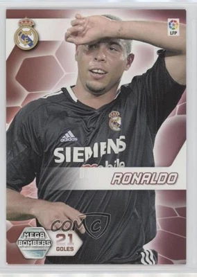 Mega Bombers Ronaldo #400 Panini Megacracks MGK La Liga 2005-06 Foto 1 de 3