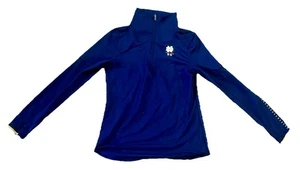 Notre Dame Fighting Irish — Under Armour 1/4 Zip-Up Jacket — Women’s Medium - Picture 1 of 3