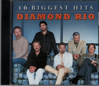 16 Biggest Hits ~ Diamond Rio ~ Folk, World, & Country ~ CD ~ Used VG Foto 1 de 2