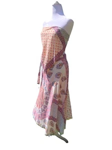 70s Vintage bandanna Top And Wrap Skirt ￼￼ - Picture 1 of 5