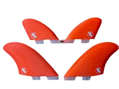 CARDIFF FIN COMPANY SALE Black Friday Cardiff Fin Co - RM Quad HC - Bright Orange 🍊- FCS2 Base