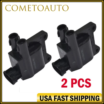 2x Ignition Coils For 1997-2001 toyota camry LE 4runner Rav4 Solara T100 Tacoma - Image 1 of 4
