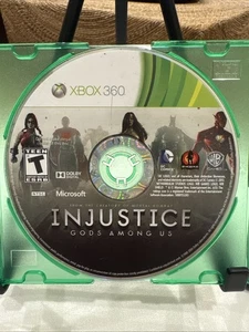 Injustice: Götter unter uns (Microsoft Xbox 360, 2013) Nur Disc! Funktioniert super! Spaß! - Bild 1 von 4