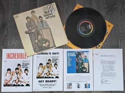 THE BEATLES BUTCHER COVER 2nd STATE #6 YESTERDAY AND TODAY  MONO T 2553 1966 - Imagen 1 de 4