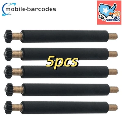 Rodillo de platina 5 piezas para impresora Zebra ZQ320 con piezas de engranajes KIT-MPM-LNSPLT1-01 Foto 1 de 4
