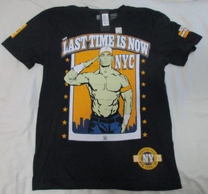 Camiseta WWE Fanatics Fest 2025 exclusiva de John Cena The Last Time is Now mediana M - Imagen 1 de 20