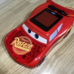 VTech Disney Pixar Cars 3 Lightning McQueen Learn & Go Handheld Video Game Works - Picture 1 of 8