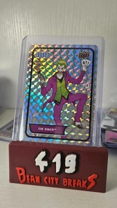2023-24 Upper Deck DC Annual Backscatters The Joker #B-9 - Bild 1 von 1