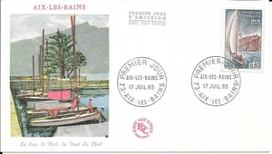 FRANCE 1965 FDC AIX LES BAINS YT 1437 - Picture 1 of 1