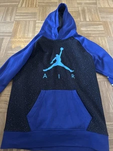 Air Jordan Jungen Hoodie Kapuzenpulli Größe 163-175 cm XL - Bild 1 von 3