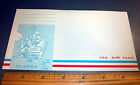 Enveloppe postale Alaska via Air Mail, avec graphique Alaska, des années 1950, cool !