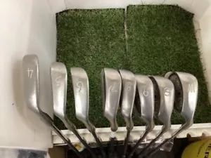 Ping EYE 2 Stainless 9S Iron Set 4-PW-SW(8Clubs) Flex UNI Shaft : ZZ LITE Steel - Picture 1 of 5