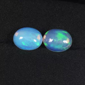 Opale Etiopia Naturale Etiopia 3,21 cts colore pieno ultra fuoco...!!!! - Foto 1 di 2