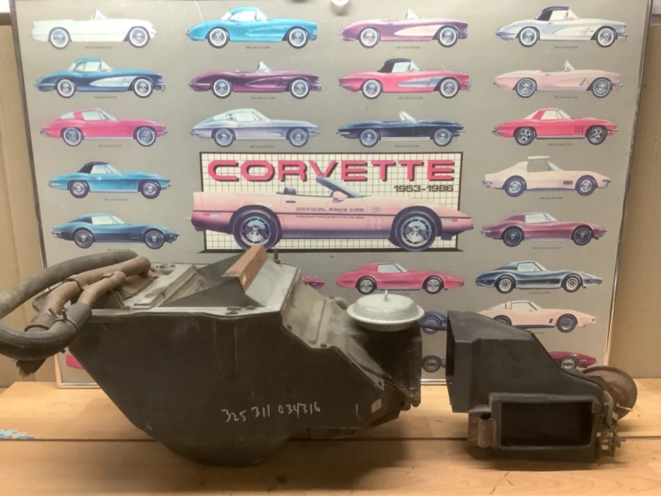 Caja evaporadora aire acondicionado CORVETTE 80-82 aire acondicionado calor aire acondicionado con núcleo 81 usado Foto 1 de 4