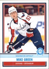 2009-10 (CAPITALS) O-Pee-Chee Retro #343 Mike Green