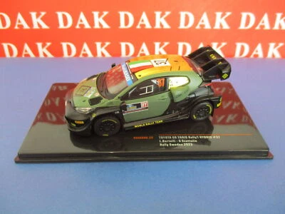 Die cast 1/43 Modellino Auto Toyota Yaris GR Rally1 Hybrid Rally Sweden 2023 - Immagine 1 di 4