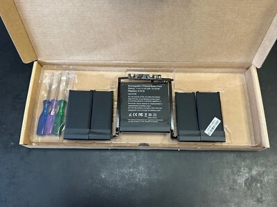 Nueva batería A1819 para A1706 Macbook Pro 13"" (finales de 2016 mediados de 2017 EMC 3071 3163) Foto 1 de 4