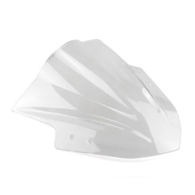 ABS Clear Windshield for Kawasaki Ninja 300 2013 2014 2015 2016 2017 Windscreen Foto 1 de 3