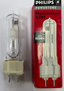 1x 70W Philips HID, G12, 2 pin, MasterColour CDM-T 70W/830, Ceramic Metal Halide - Picture 1 of 4