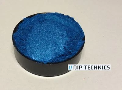 Cobalt Blue Pearl Powder Pigment for paint plasti dip nail art mica 25g - Image 1 of 2